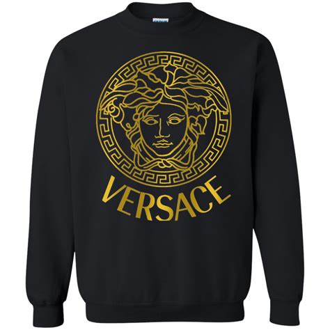 versace sweatshirt women's|women's Versace t shirt.